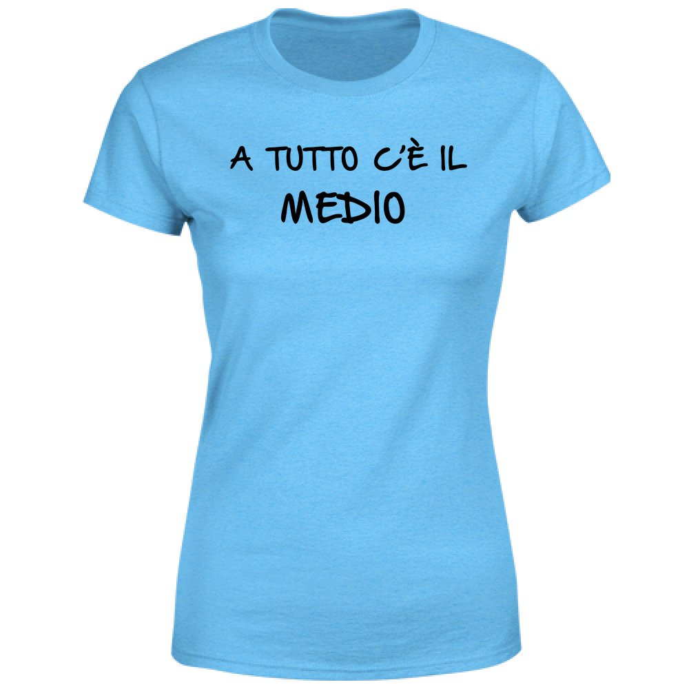 T-Shirt Donna Medio - Scritte Divertenti - Chiara