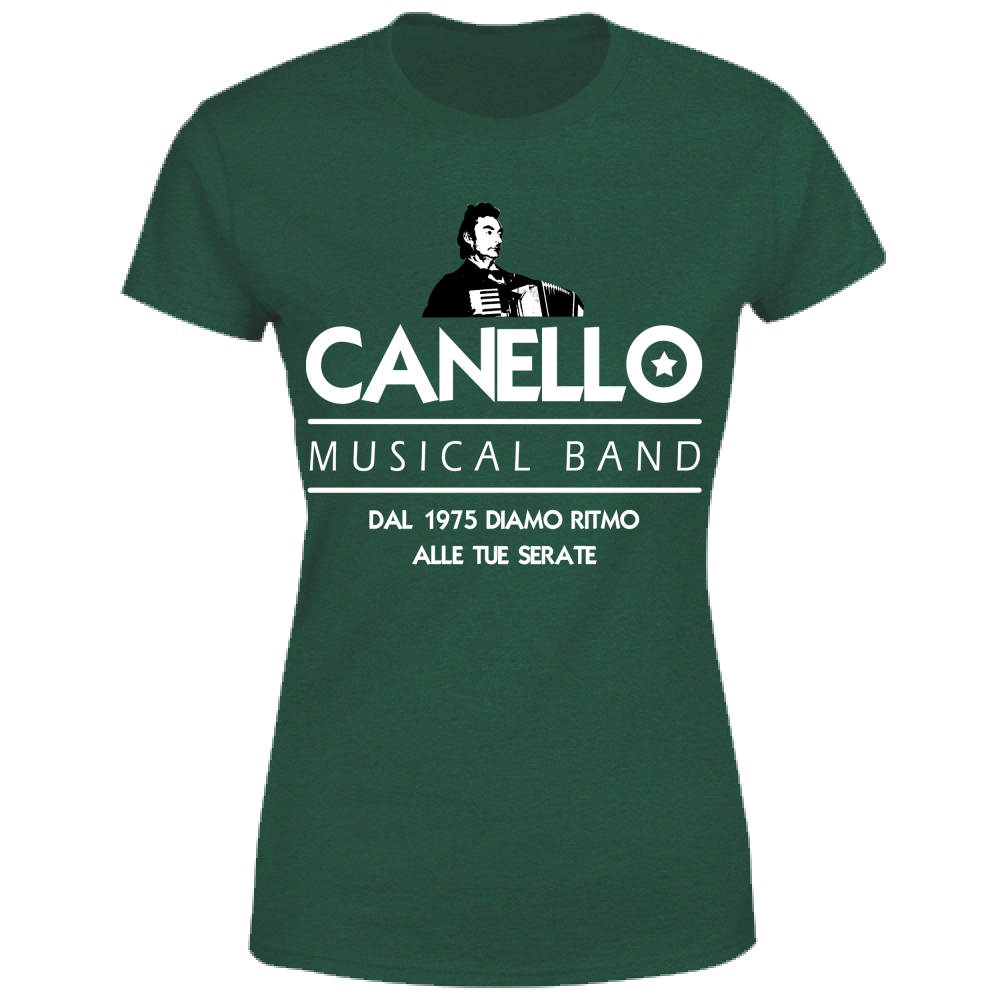 T-Shirt Donna Maestro Canello