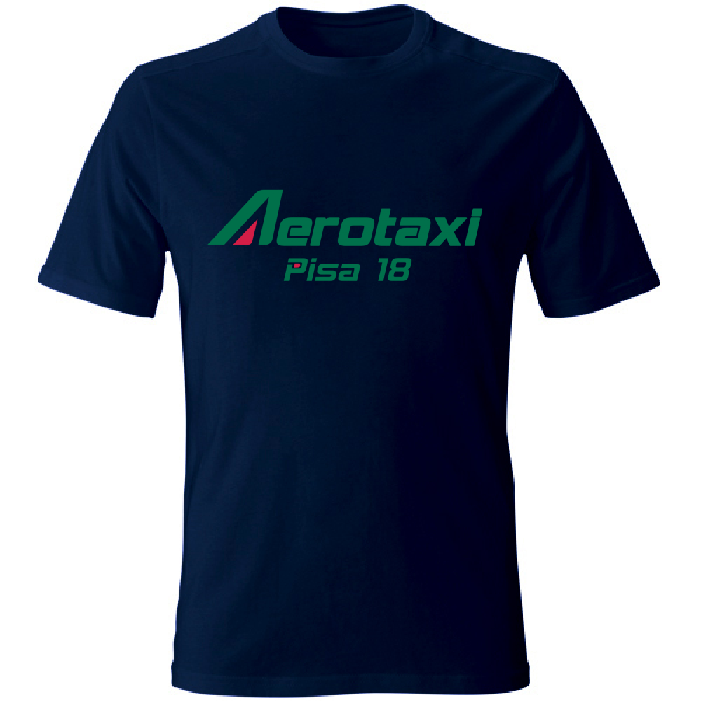 T-Shirt Unisex Aerotaxi Pisa 18