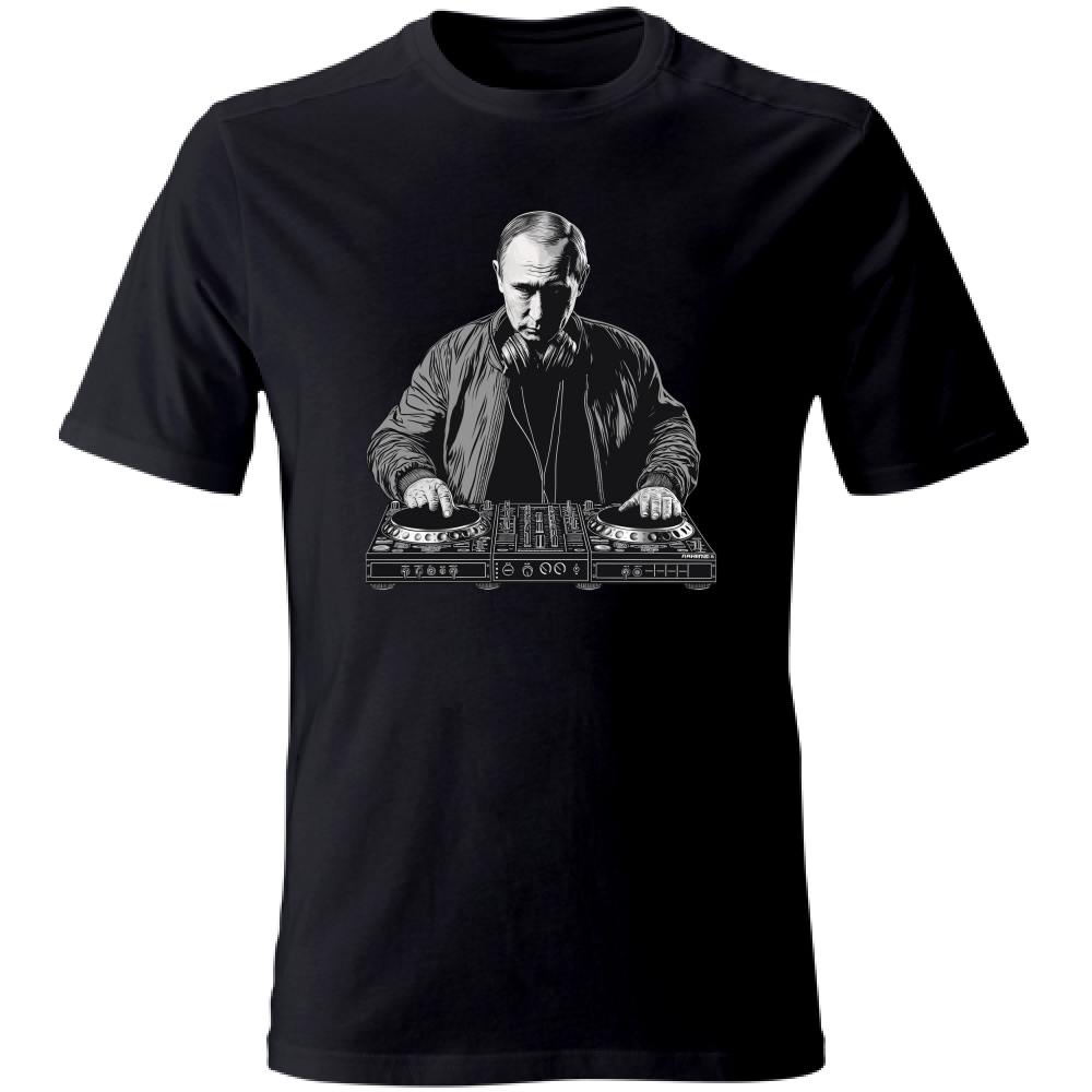 T-Shirt Unisex Large Vladimiro Deejay