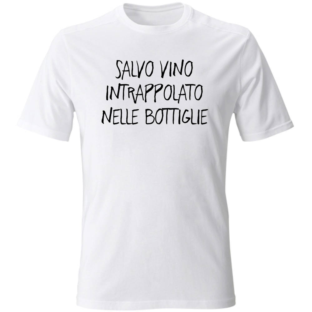 T-Shirt Unisex Salvo - Scritte Divertenti - Chiara