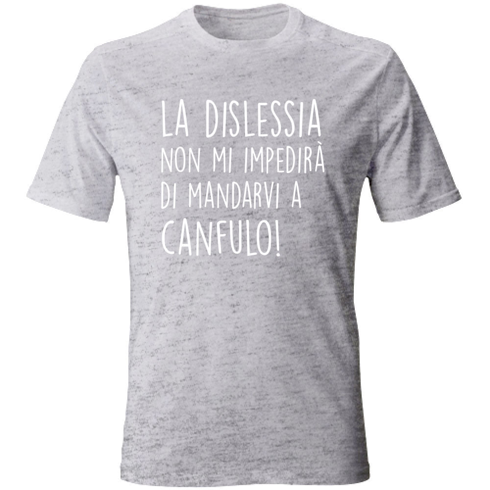 T-Shirt Unisex Canfulo - Scritte Divertenti