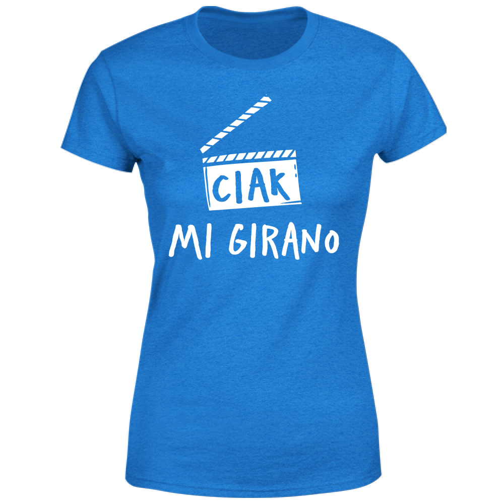 T-Shirt Donna Ciaaak - Scritte Divertenti