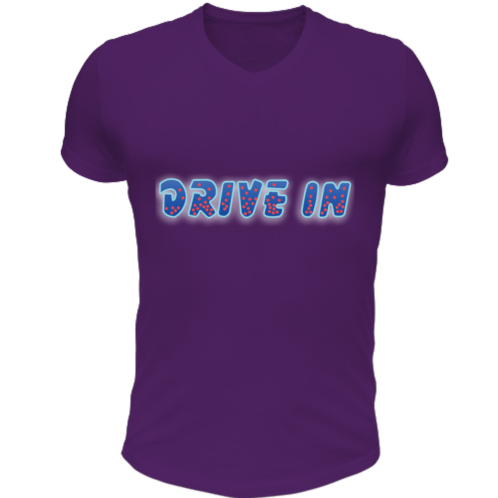 T-Shirt Unisex Scollo V Drive In