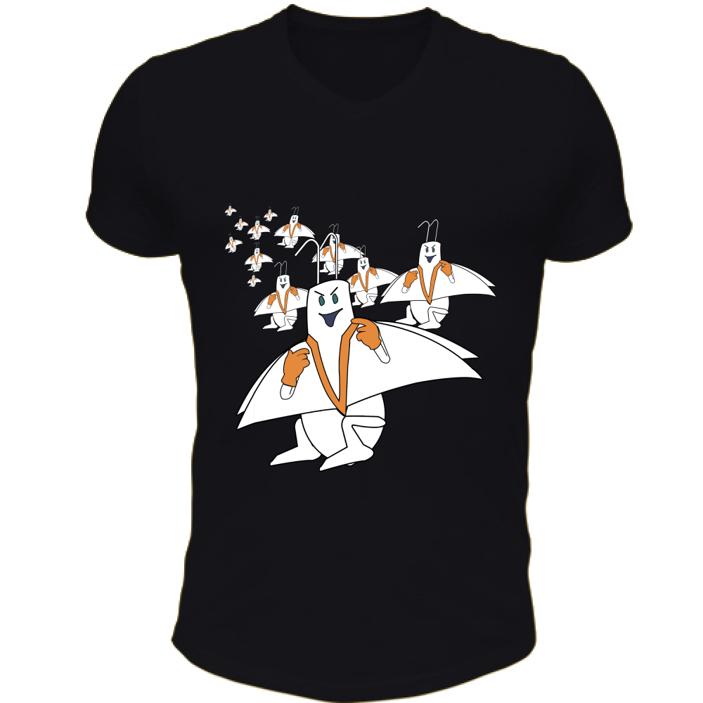 T-Shirt Unisex Scollo V Anticorpi