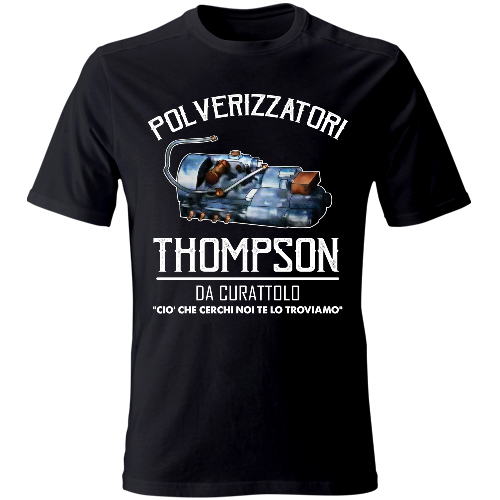 T-Shirt Unisex Polverizzatori Thompson