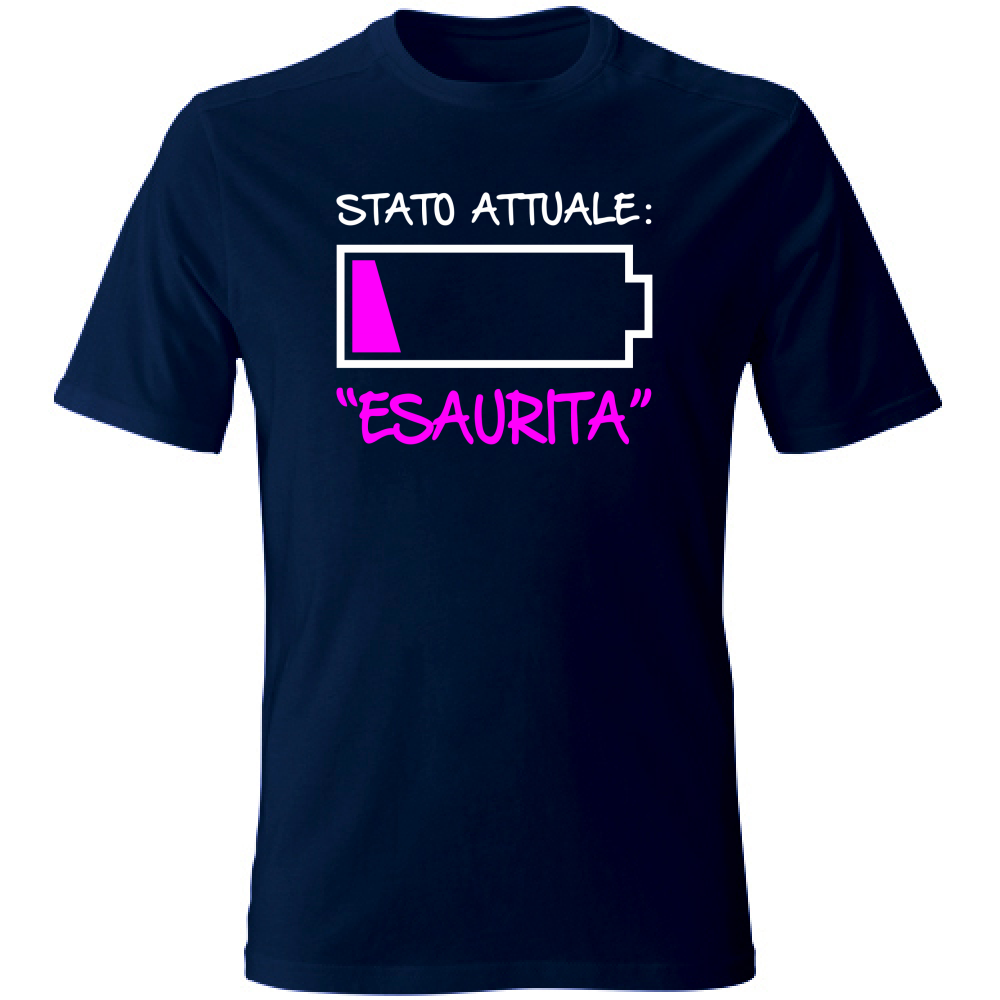 T-Shirt Unisex Large Stato attuale: Esaurita - Scritte Divertenti