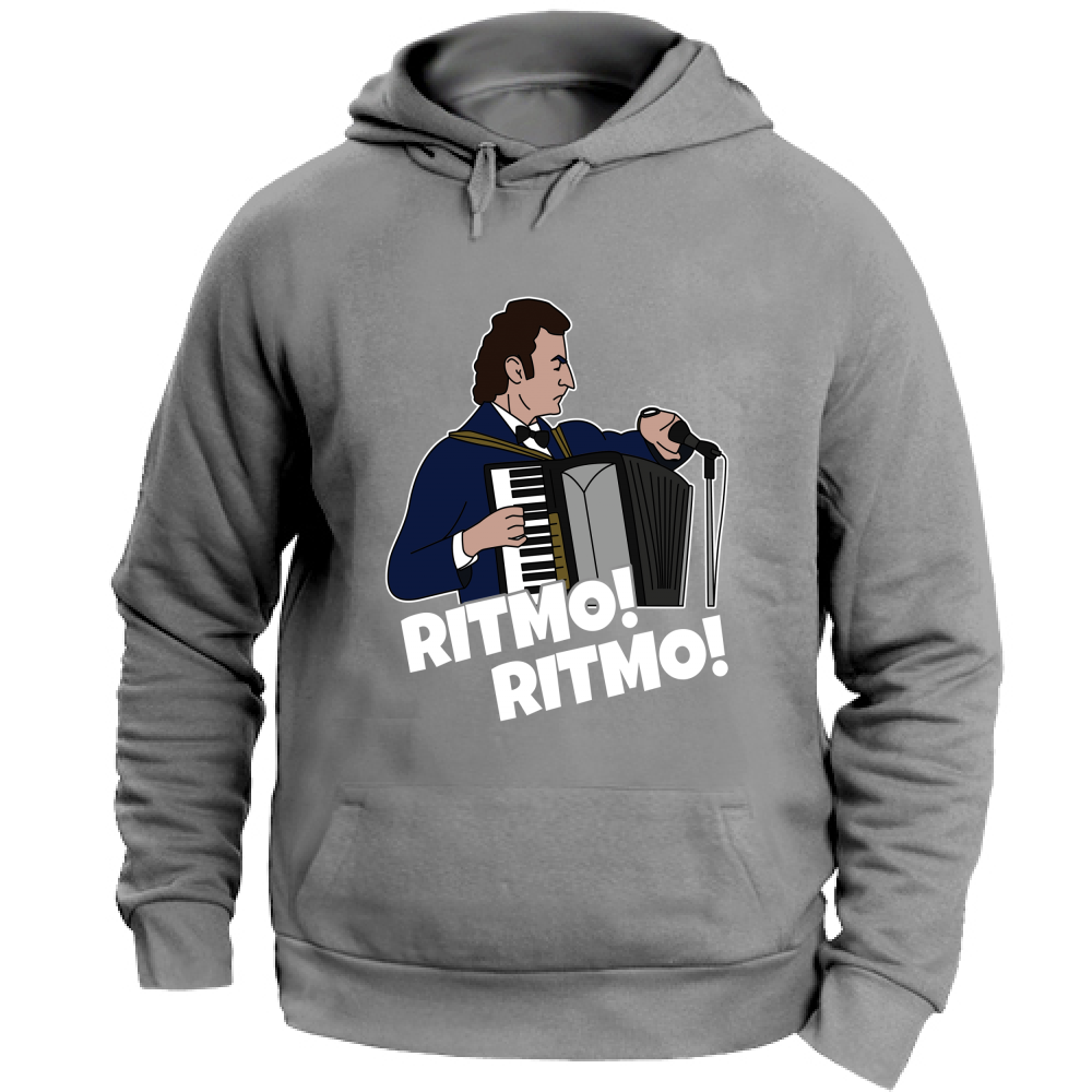 Felpa Unisex con Cappuccio Ritmo Ritmo