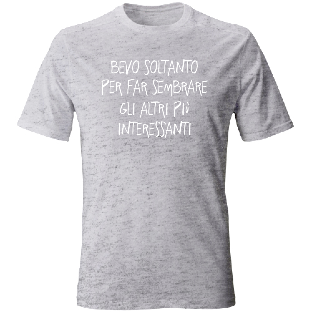 T-Shirt Unisex Più interessanti - Scritte Divertenti