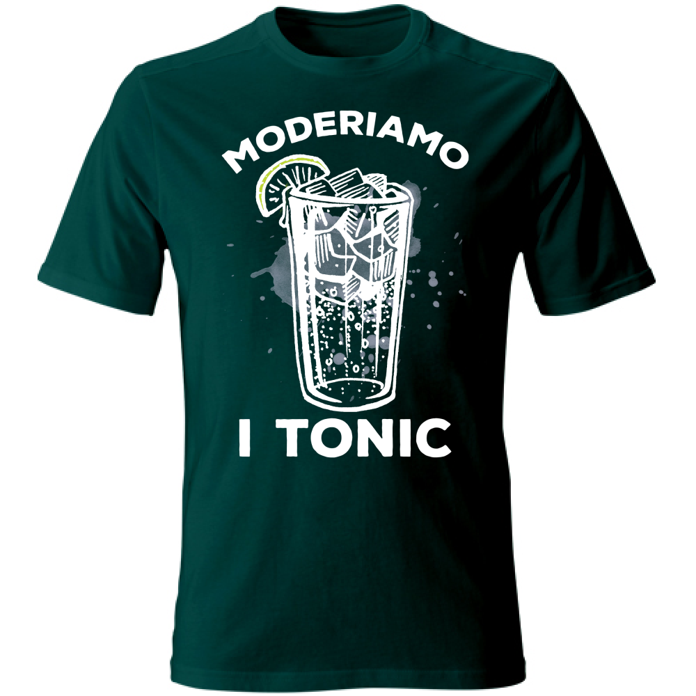 T-Shirt Unisex Moderiamo i Tonic