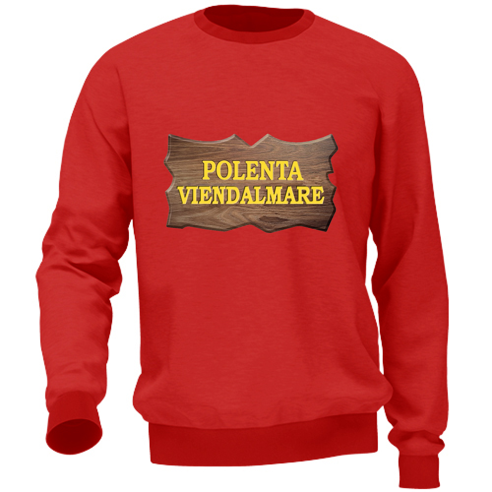 Felpa Unisex Polenta Viendalmare