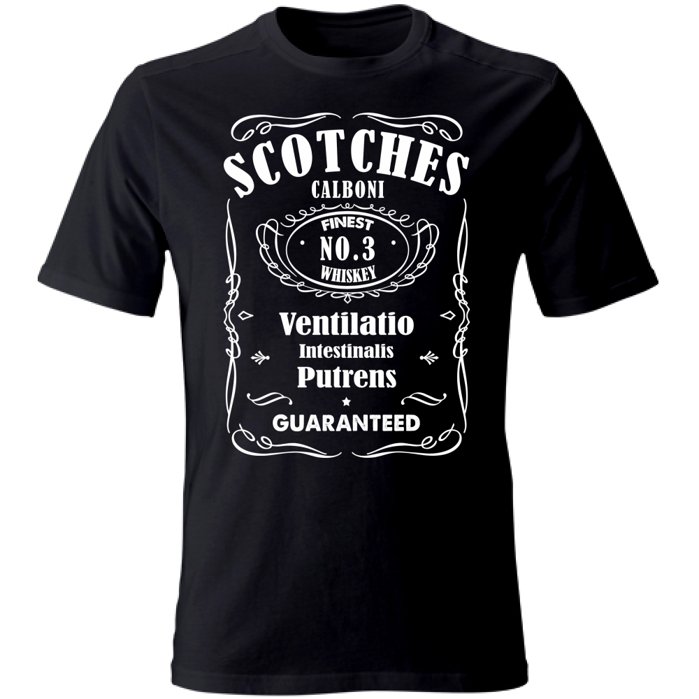 T-Shirt Unisex Calboni Ventilatio Intestinalis