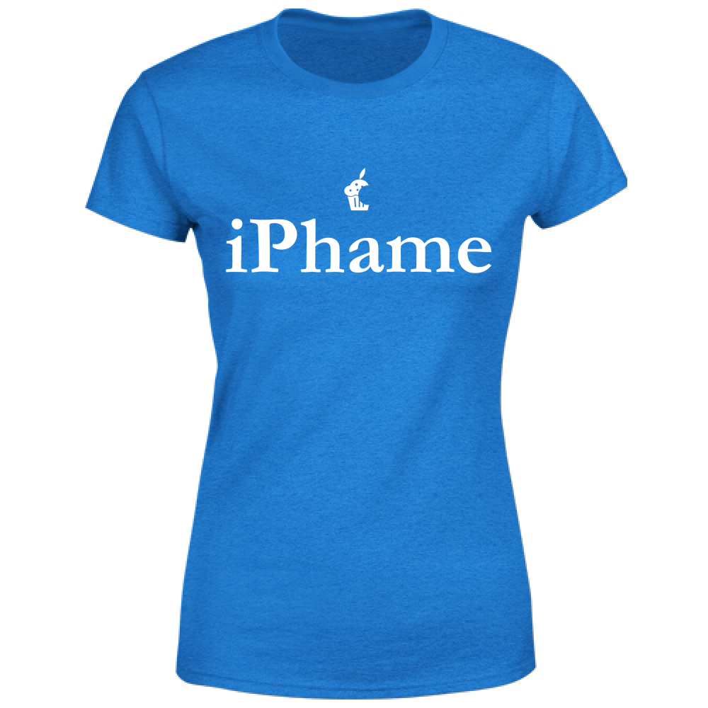 T-Shirt Donna iPhame