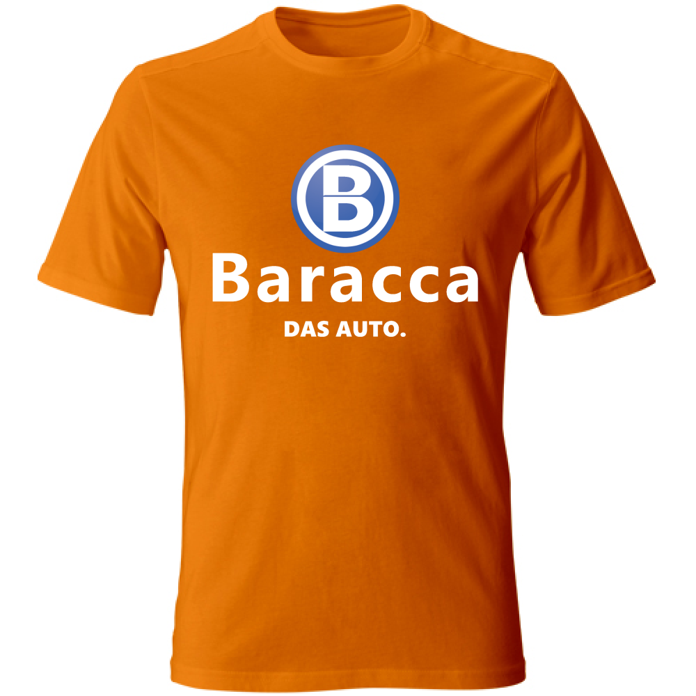 T-Shirt Unisex Baracca Auto