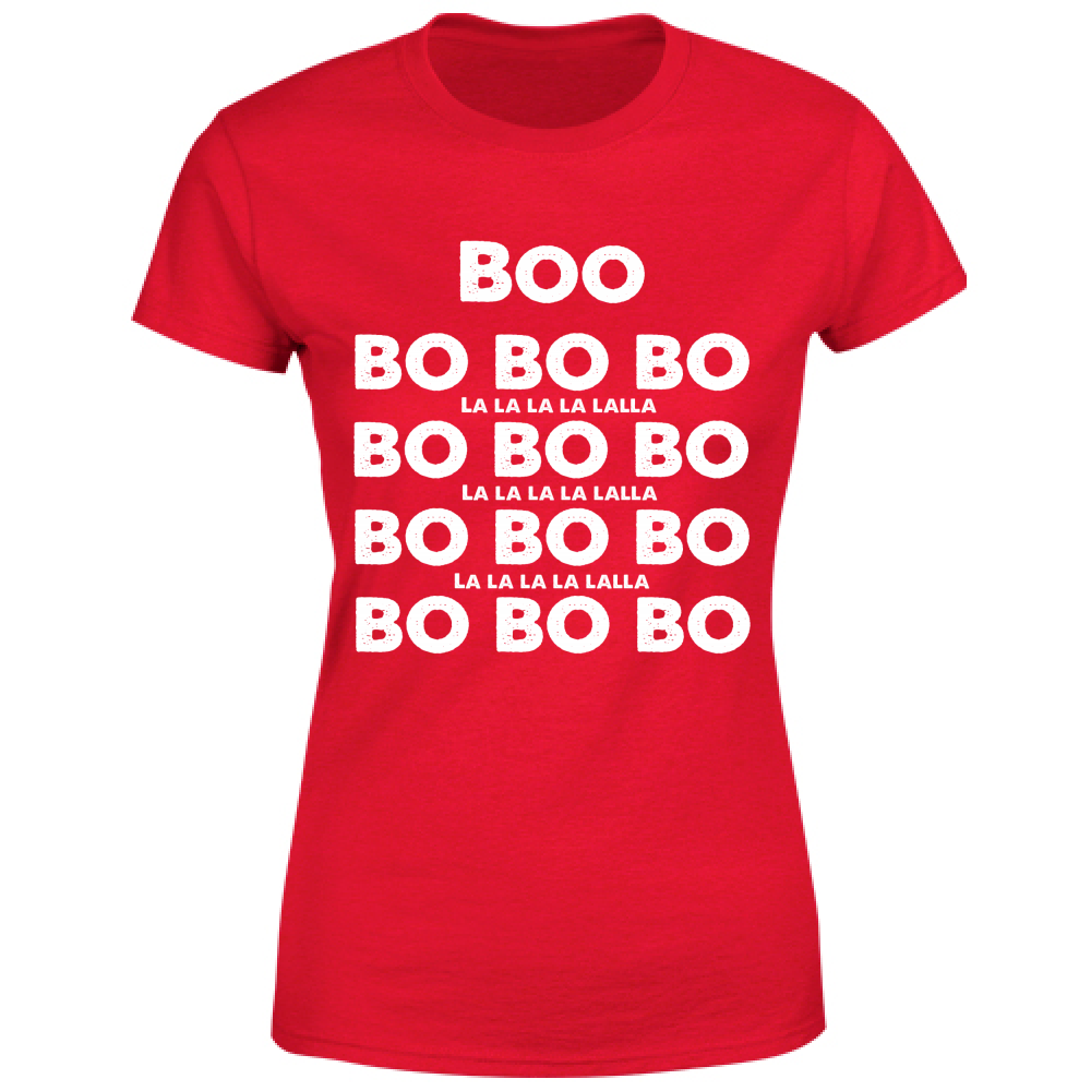 T-Shirt Donna Maglietta Bo bo bo