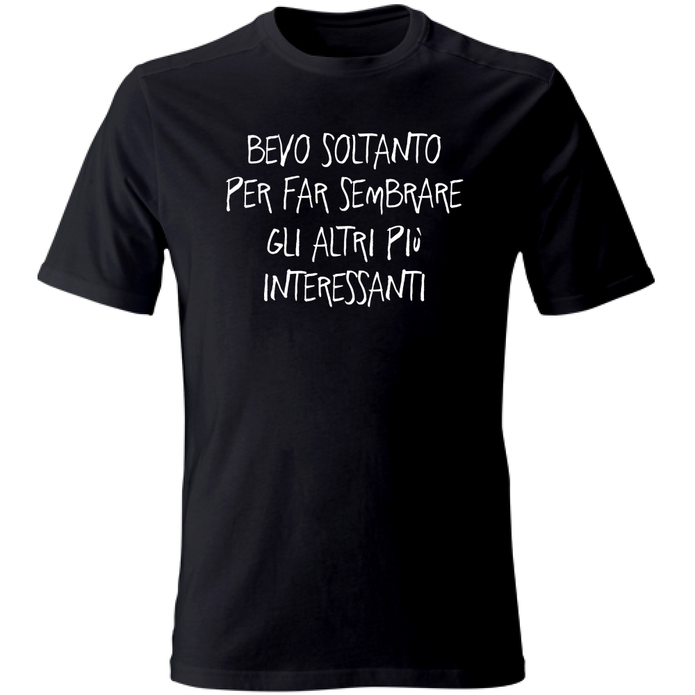 T-Shirt Unisex Più interessanti - Scritte Divertenti