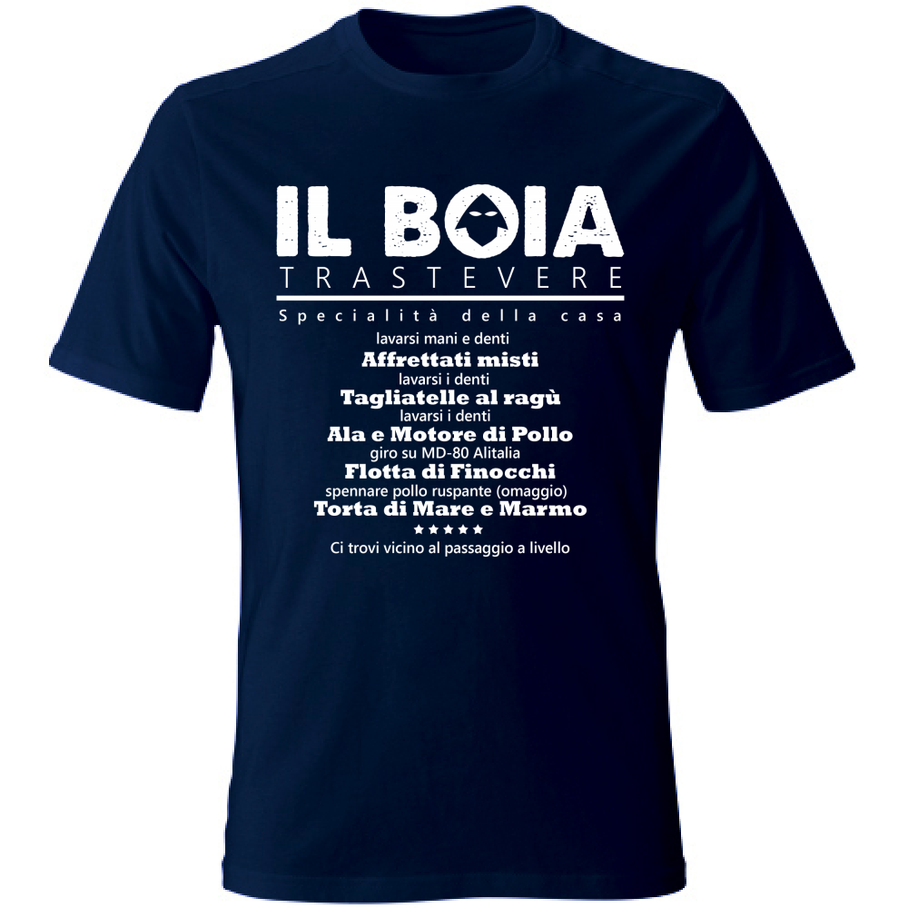 T-Shirt Unisex Il B o i a Trastevere