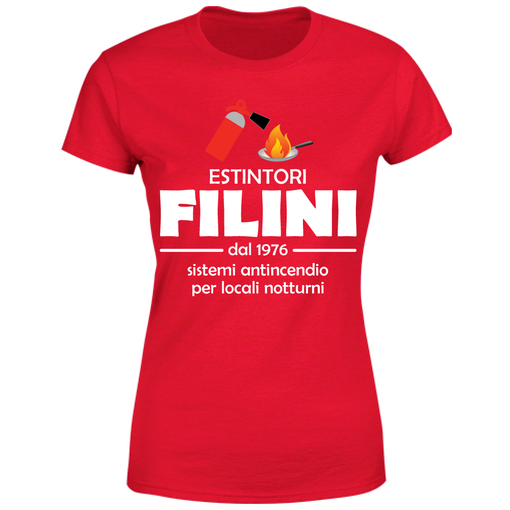 T-Shirt Donna Estintori Filini