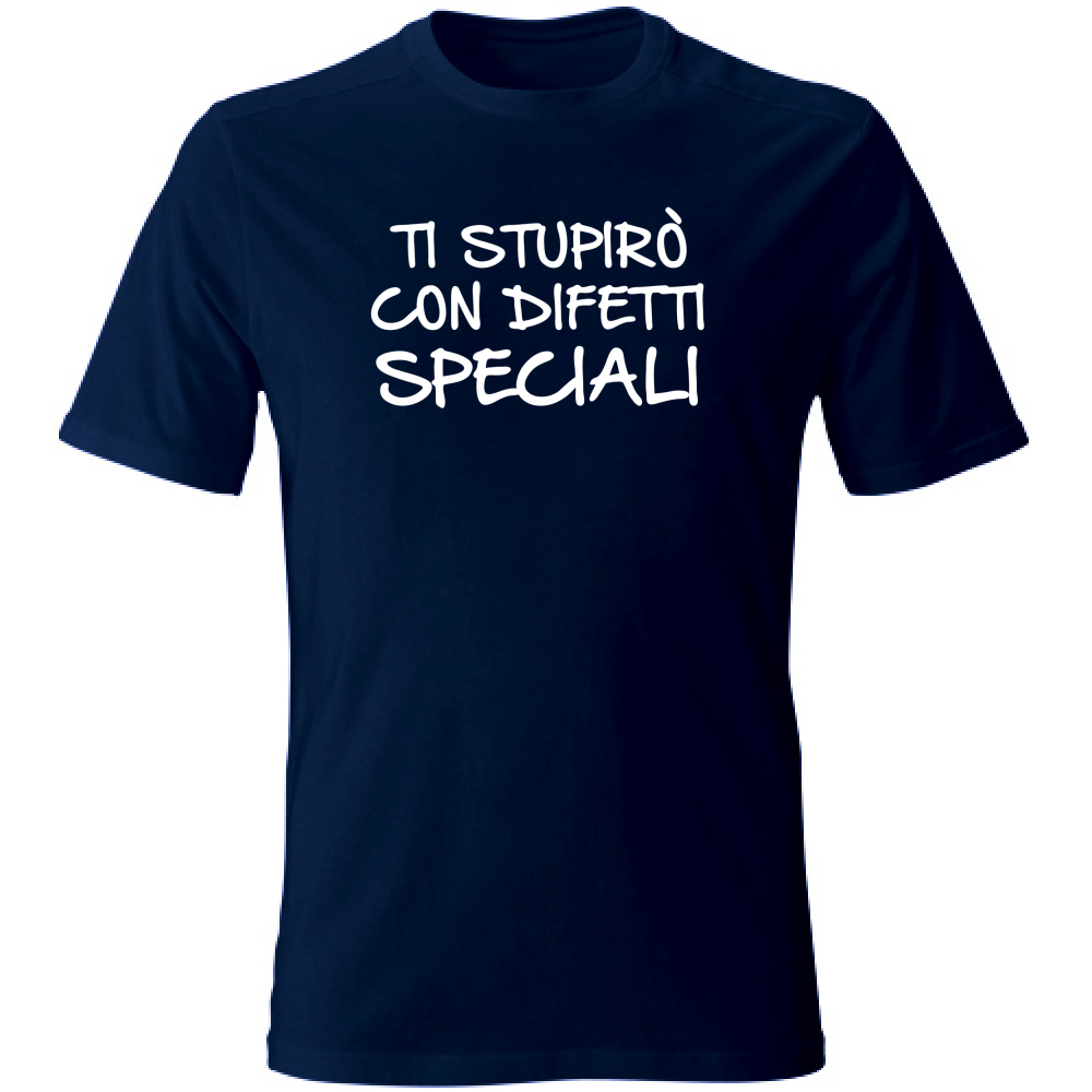 T-Shirt Unisex Large Ti stupirò - Scritte Divertenti