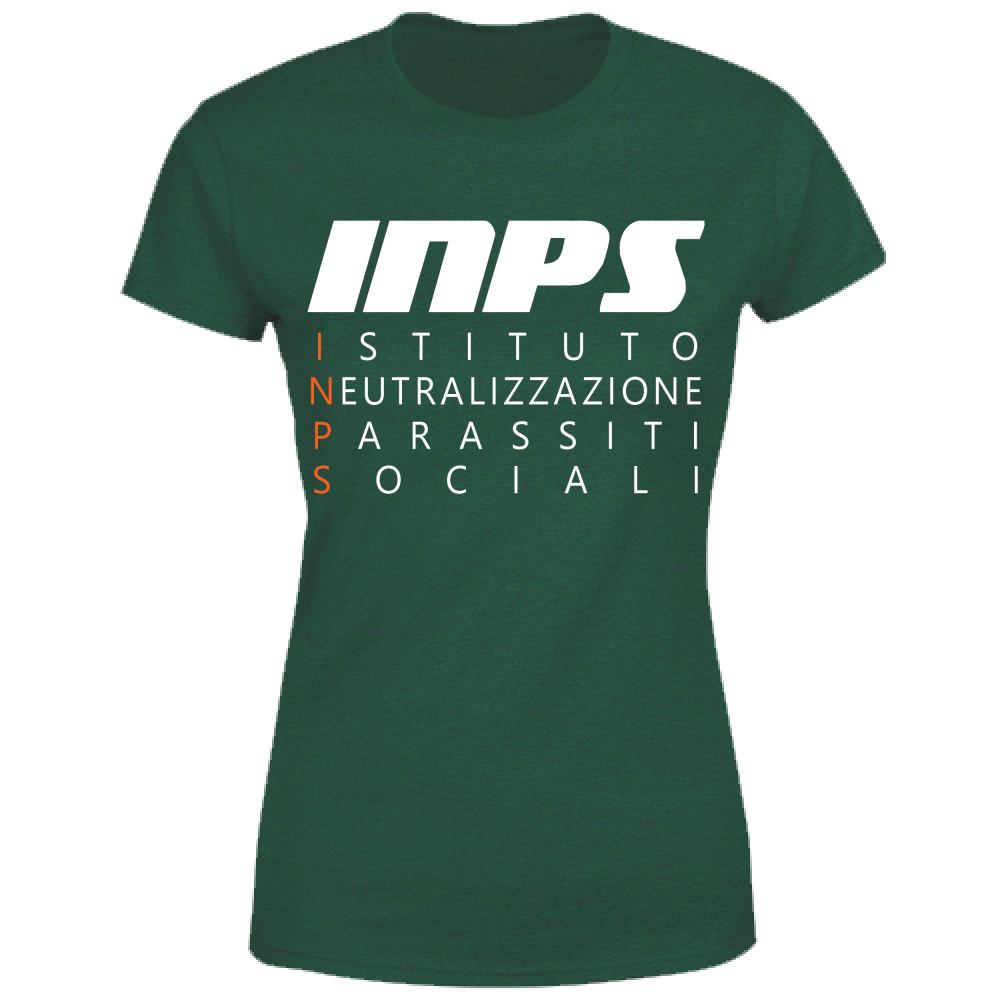 T-Shirt Donna I n p s