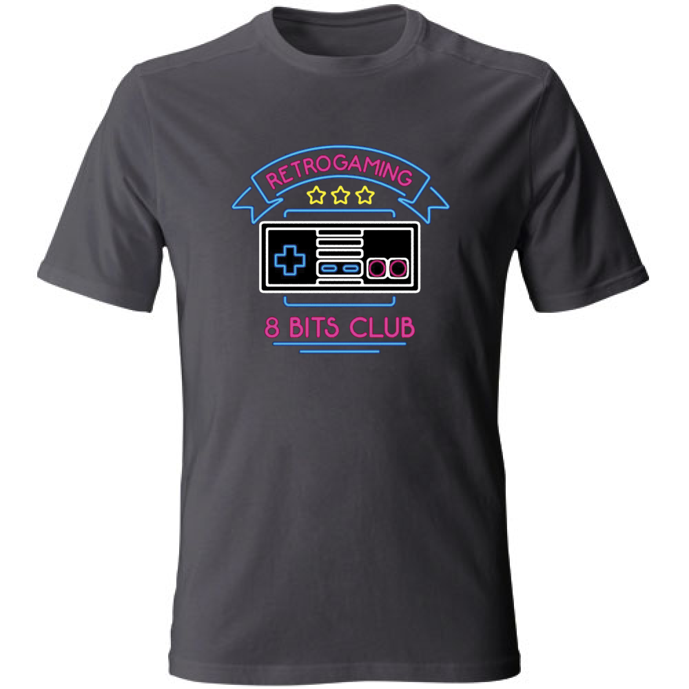 T-Shirt Unisex Large Retro Gaming