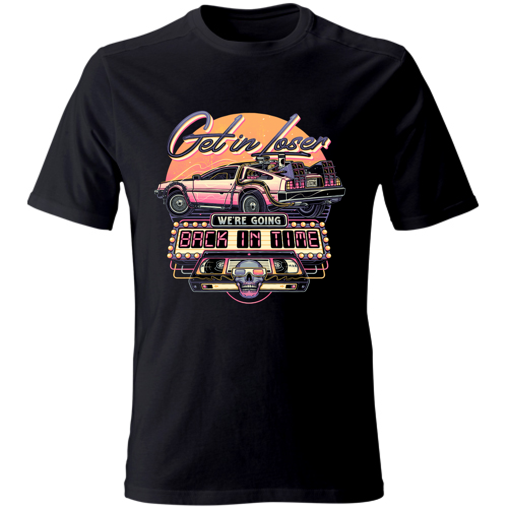 T-Shirt Unisex Maglietta Ritorno al F.