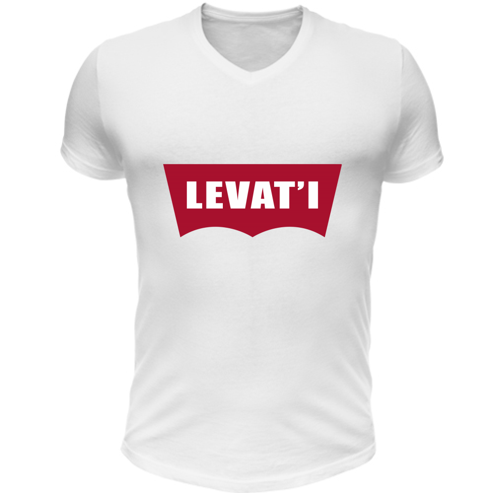 T-Shirt Unisex Scollo V Levati