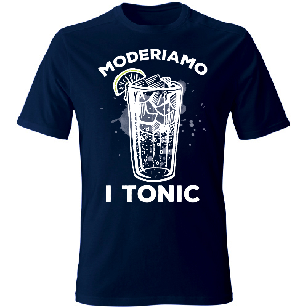 T-Shirt Unisex Moderiamo i Tonic