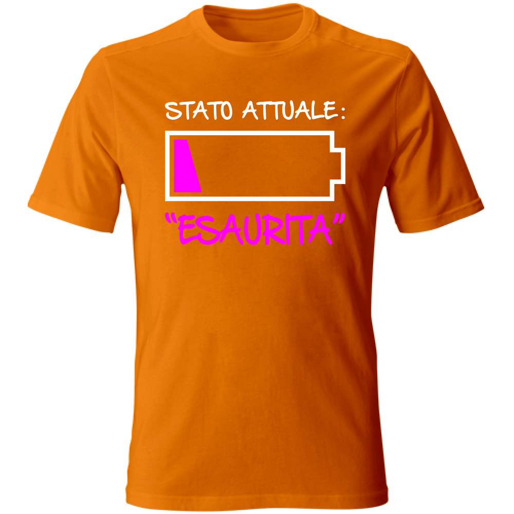 T-Shirt Unisex Stato attuale: Esaurita - Scritte Divertenti