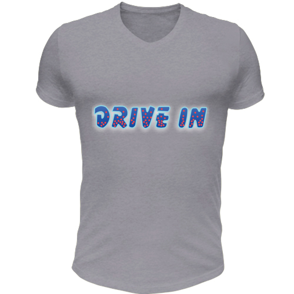 T-Shirt Unisex Scollo V Drive In