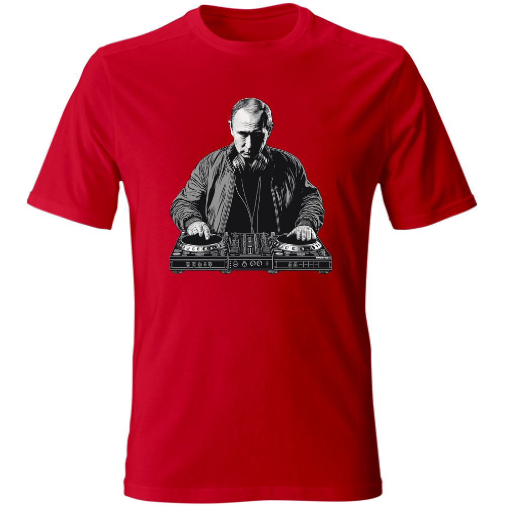 T-Shirt Unisex Large Vladimiro Deejay