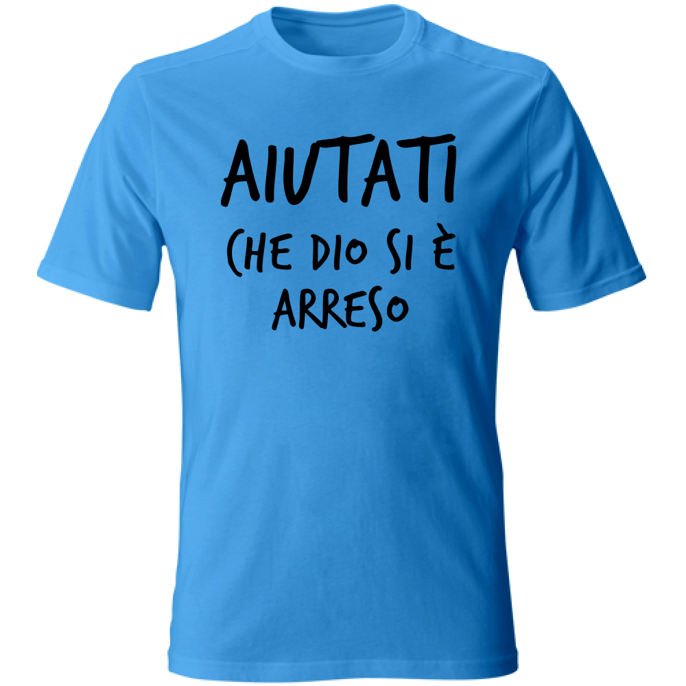 T-Shirt Unisex Arreso - Scritte Divertenti - Chiara