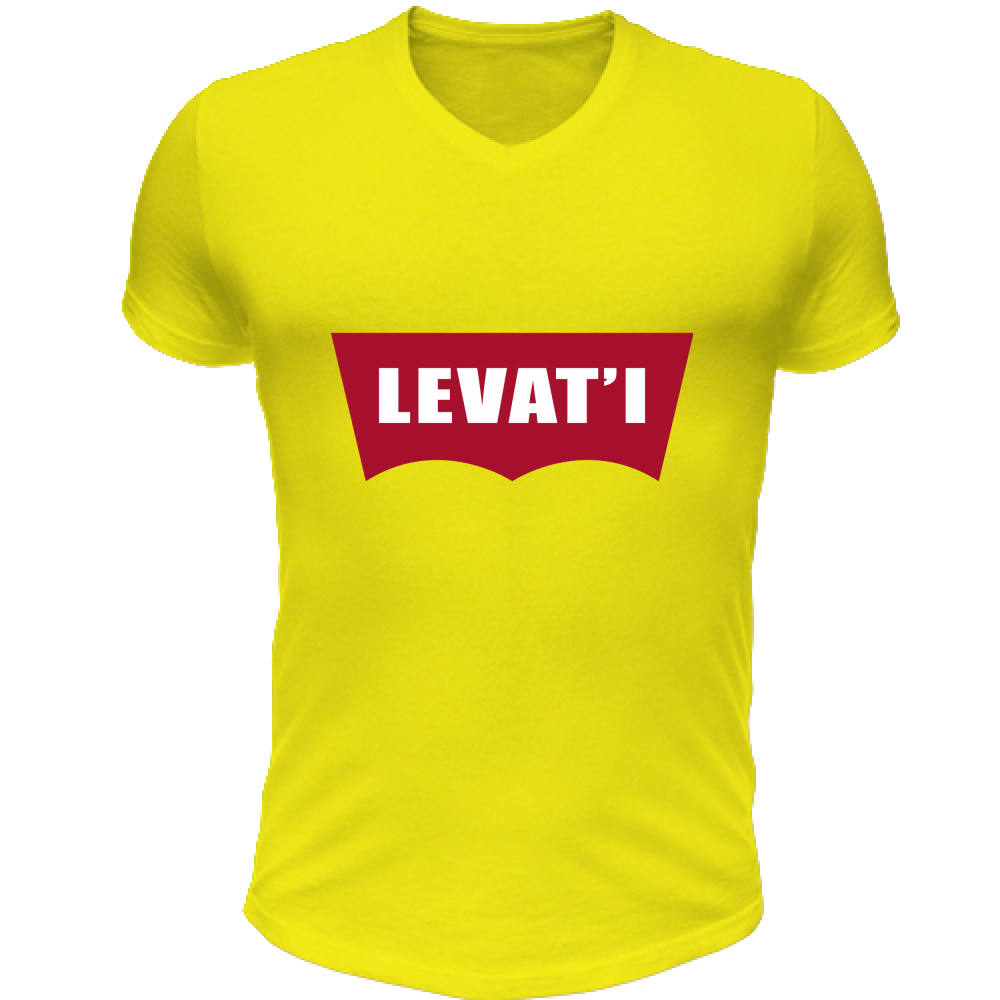T-Shirt Unisex Scollo V Levati