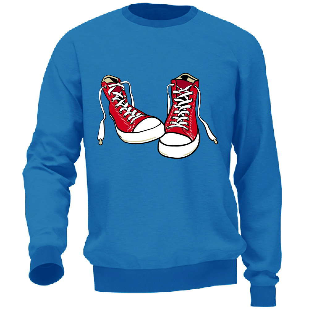 Felpa Unisex Sneaker All