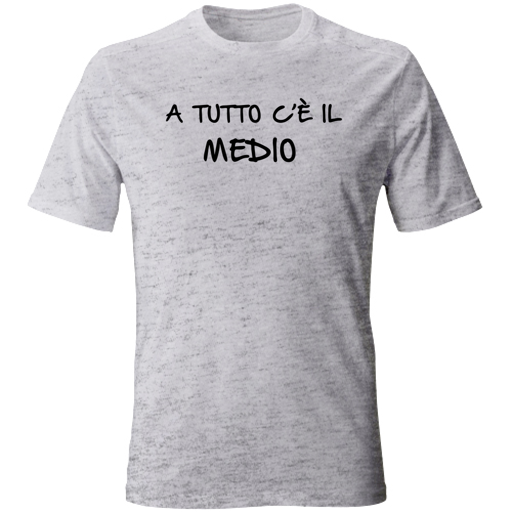 T-Shirt Unisex Medio - Scritte Divertenti - Chiara