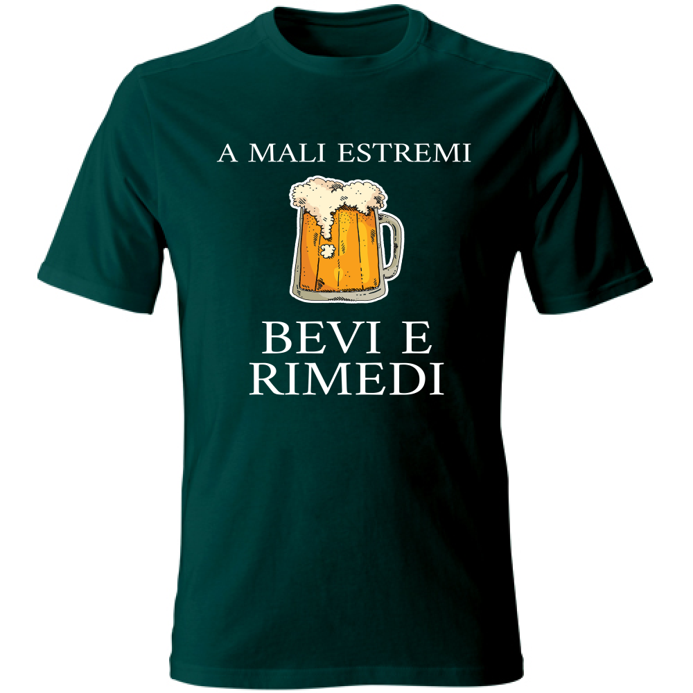 T-Shirt Unisex A mali estremi