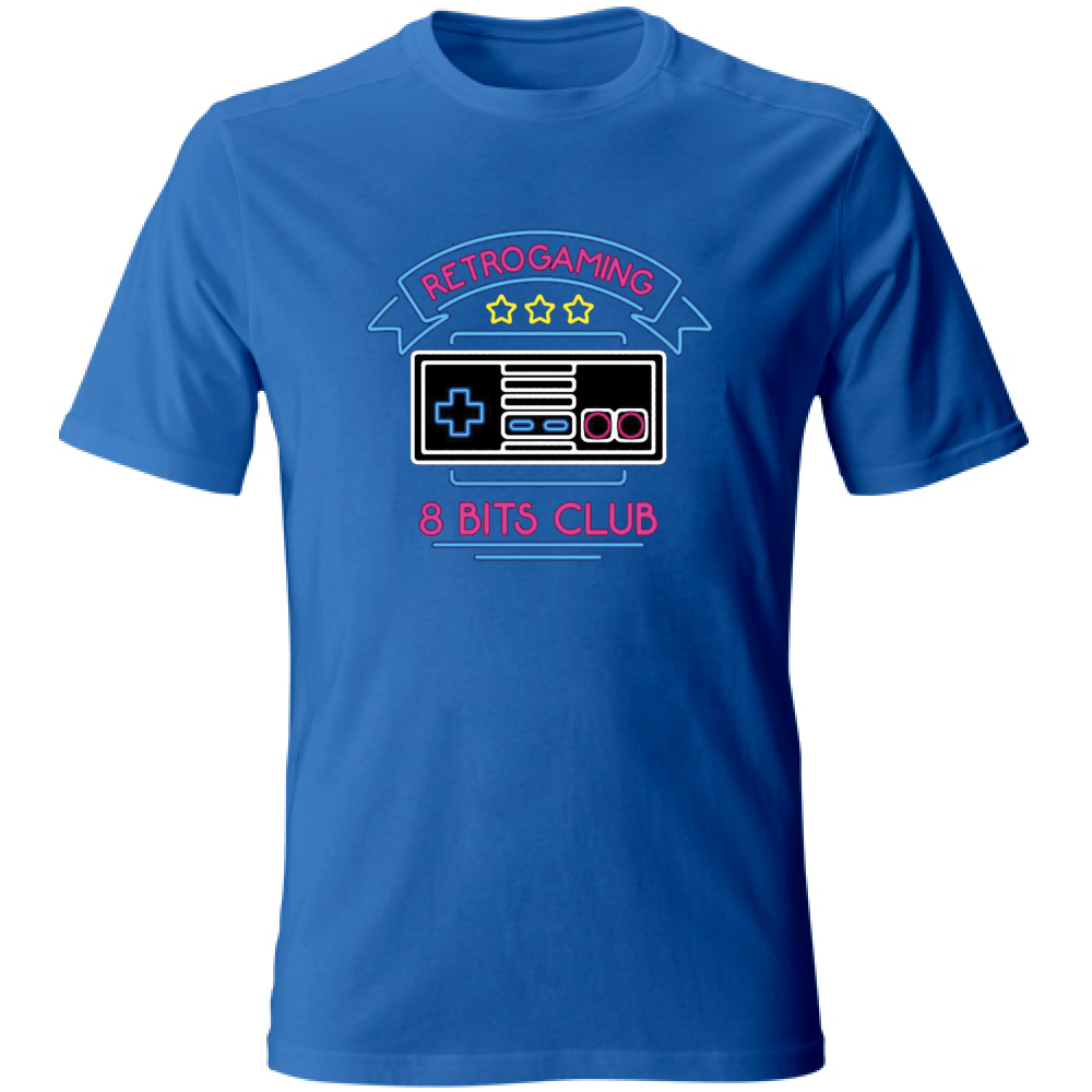 T-Shirt Unisex Large Retro Gaming