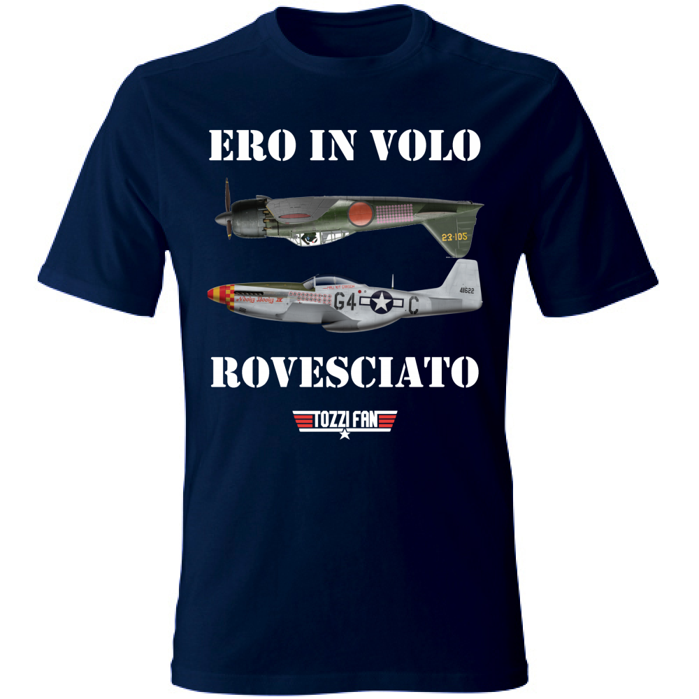 T-Shirt Unisex Volo rovesciato - Tozzi Fan