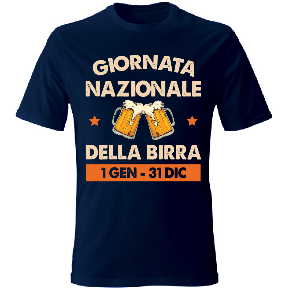 T-Shirt Unisex Giornata nazionale della birra