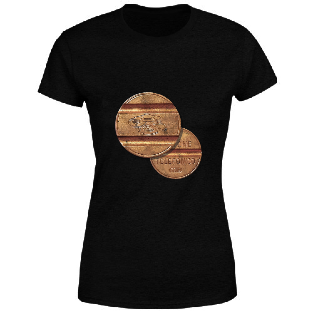T-Shirt Donna Gettoni Cabina