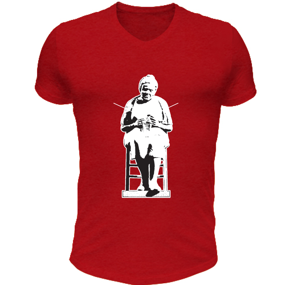 T-Shirt Unisex Scollo V La madre di Catellani