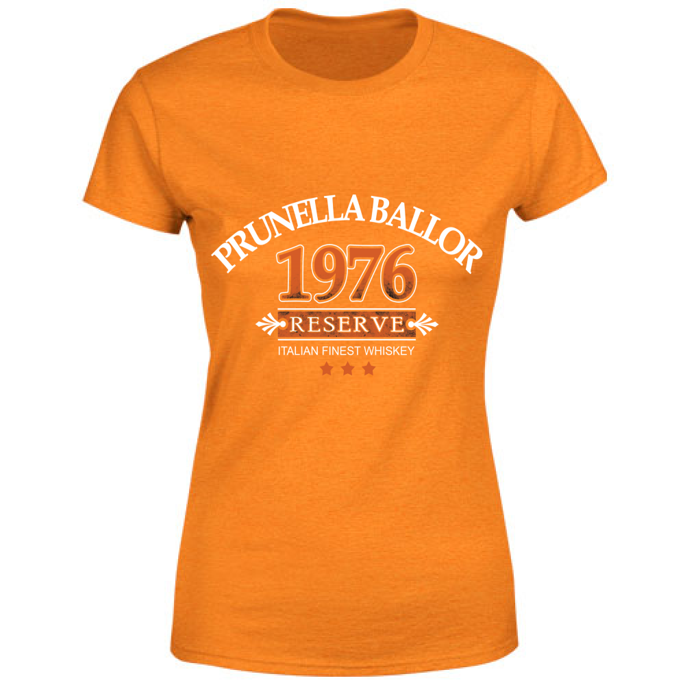T-Shirt Donna Prunella ballor