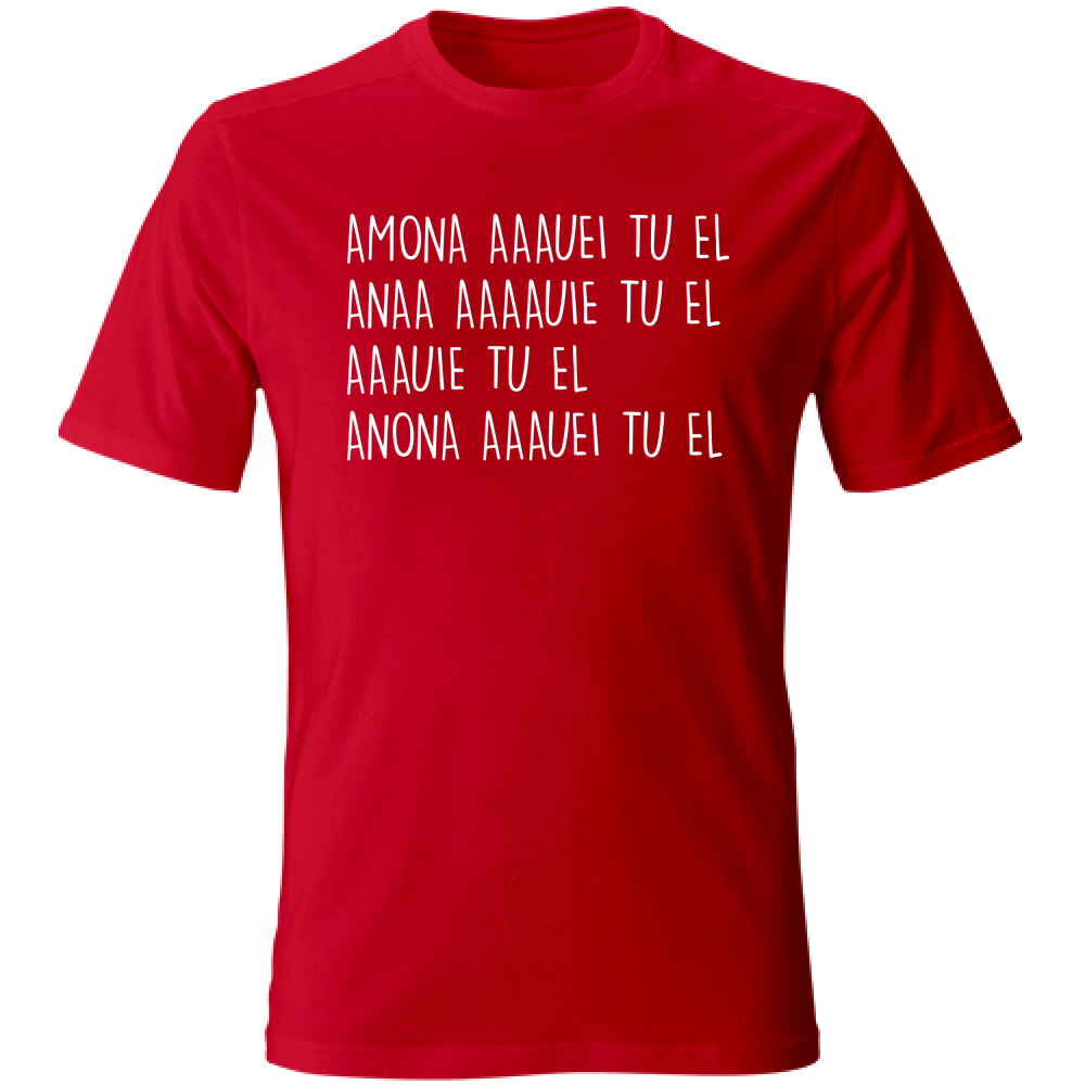 T-Shirt Unisex Aaauei to el