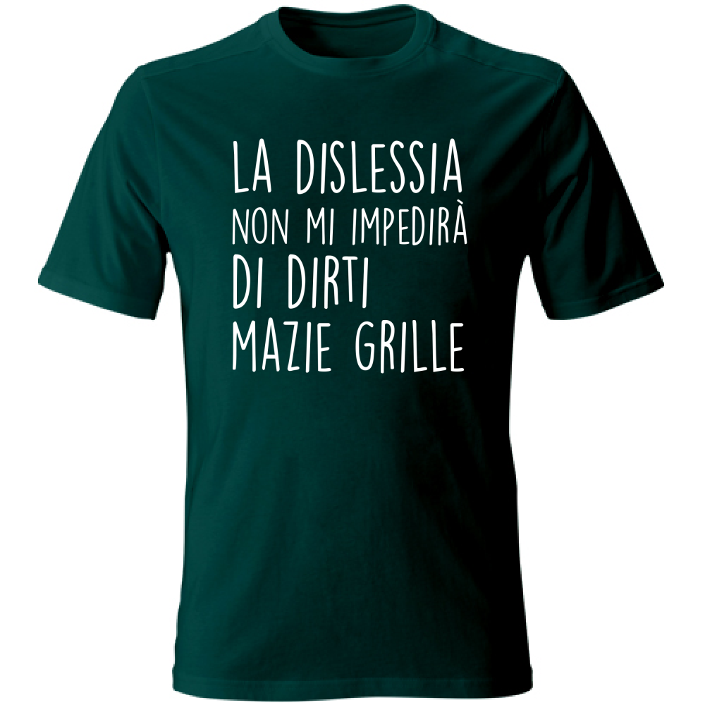 T-Shirt Unisex Mazie Grille - Scritte Divertenti