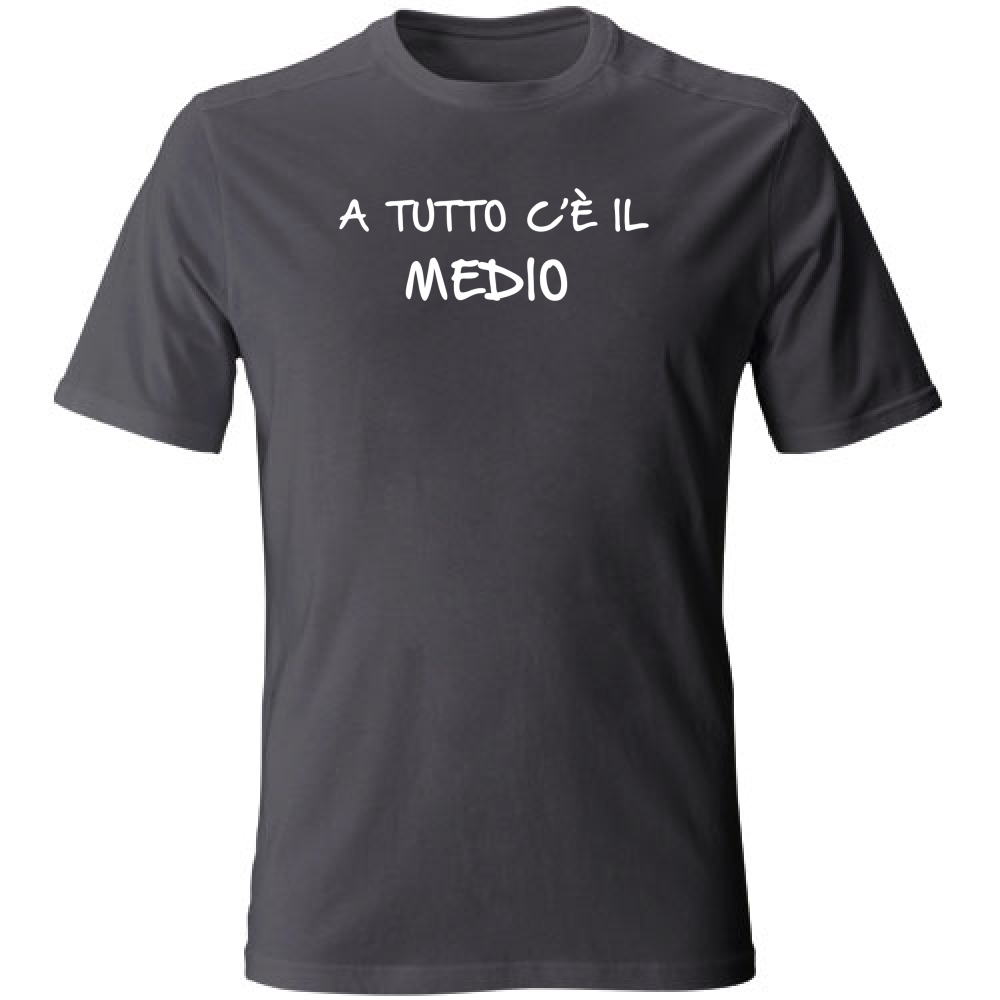 T-Shirt Unisex Large Medio - Scritte Divertenti