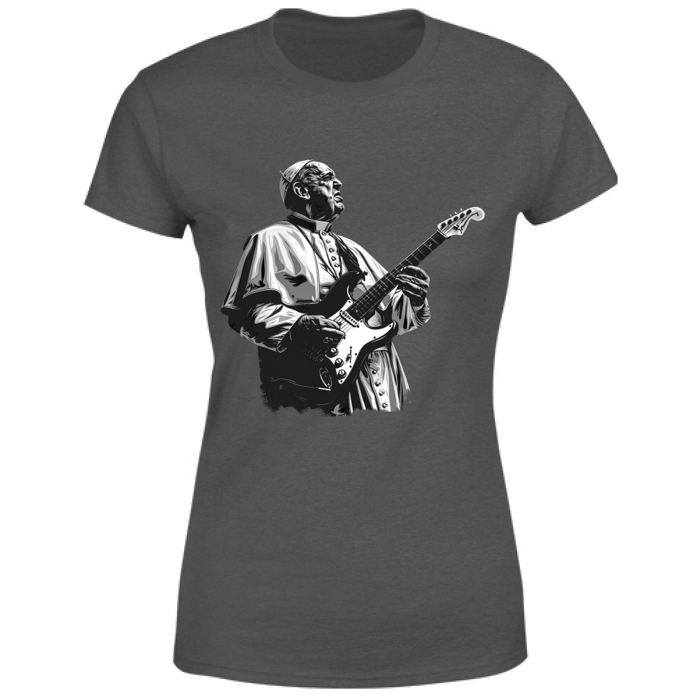 T-Shirt Donna Papa Rock