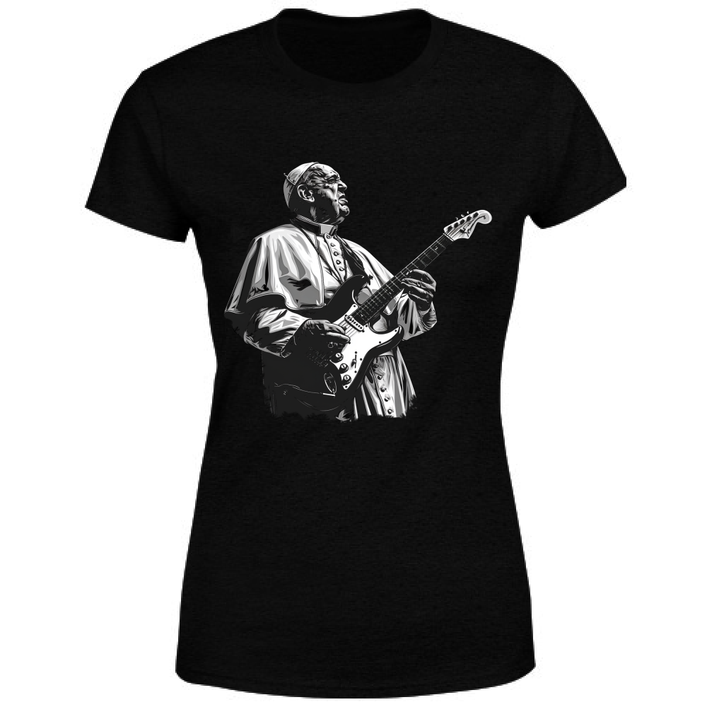 T-Shirt Donna Papa Rock