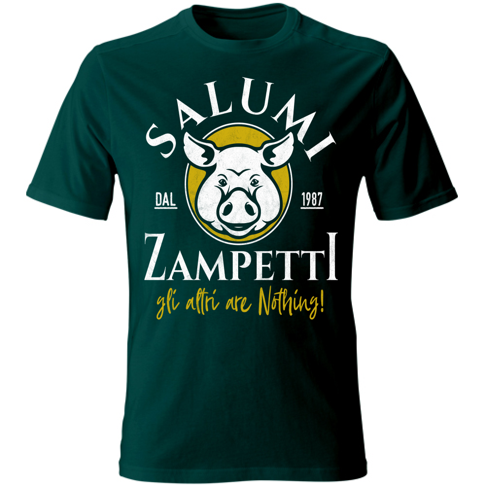 T-Shirt Unisex Salumi Zampetti 3C