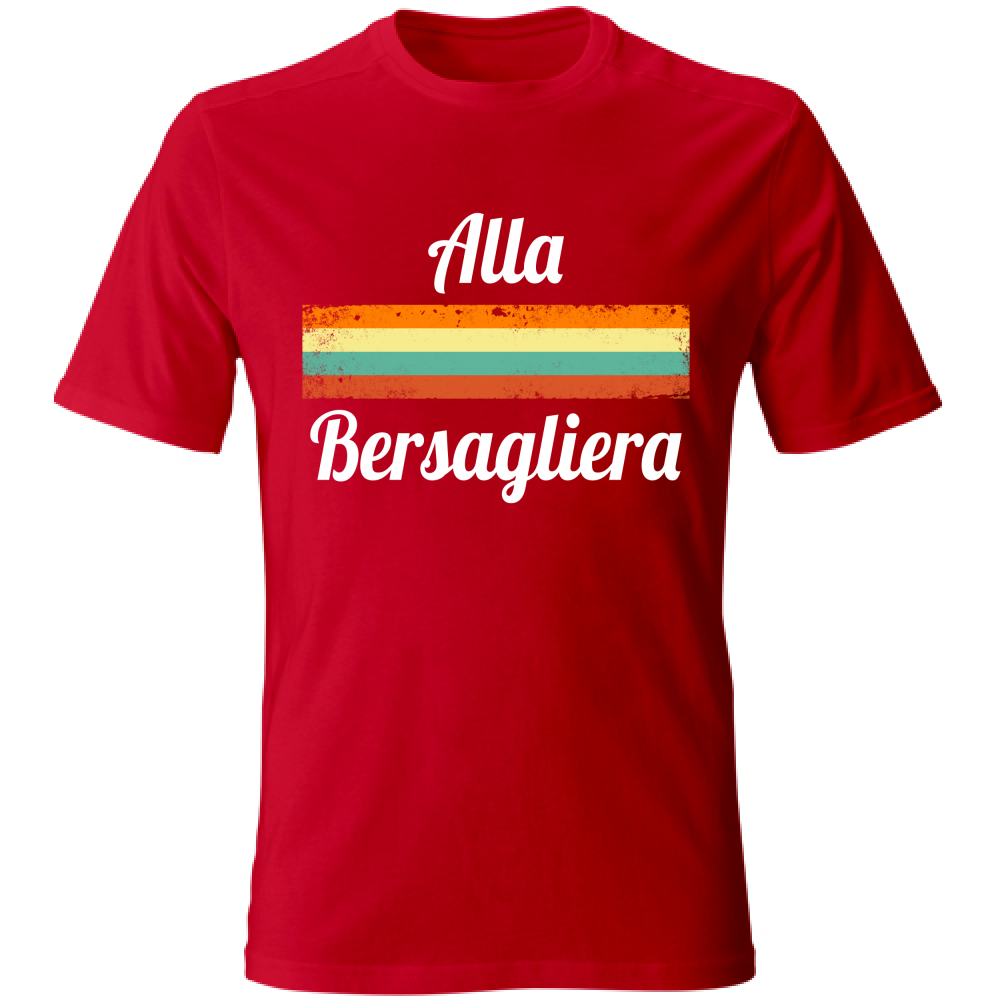 T-Shirt Unisex Alla Bersagliera