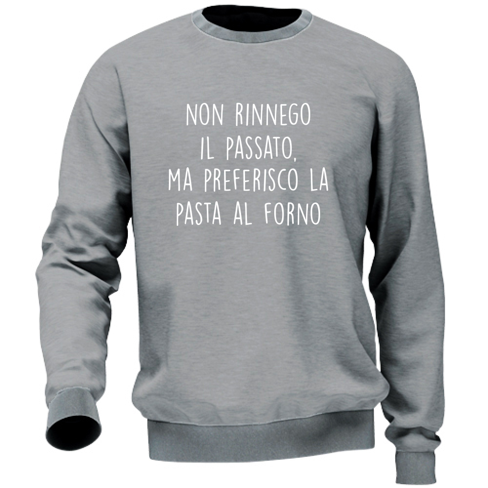 Felpa Unisex Pasta al forno - Scritte Divertenti